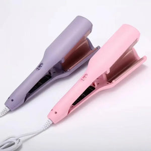 Deep Wave Hair Curler 4 Temperature Adjustable Fast Heating Crimping Iron