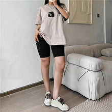 High Waist Casual Tight Shorts For Women