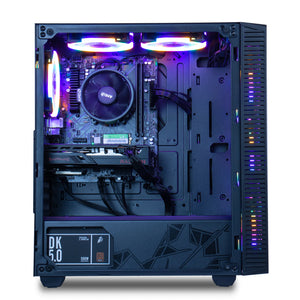 MXZ Ryzen 5 4500 RTX3060 500GB NVME Gaming PC