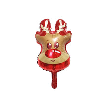 10pcs Christmas Aluminum Foil Balloons