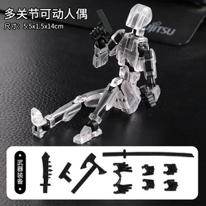 13 Action Figure Titan Multi-Jointed Movable Shapeshift Robots