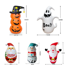 Inflatable Tumbler Model Courtyard Decor