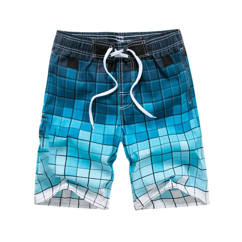 Printed Briefs Swimming Trunks