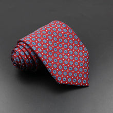 Silk 7.5cm Soft Colorful Novelty Necktie