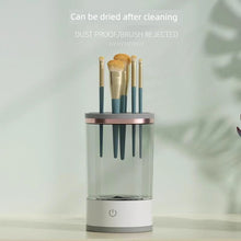 Cosmetic Brush Cleaning Electric Scrubber