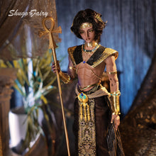 ShugaFairy Morty E 1/4 Fantasy Ancient Egyptian Sun God Ra Doll