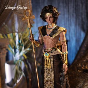 ShugaFairy Morty E 1/4 Fantasy Ancient Egyptian Sun God Ra Doll