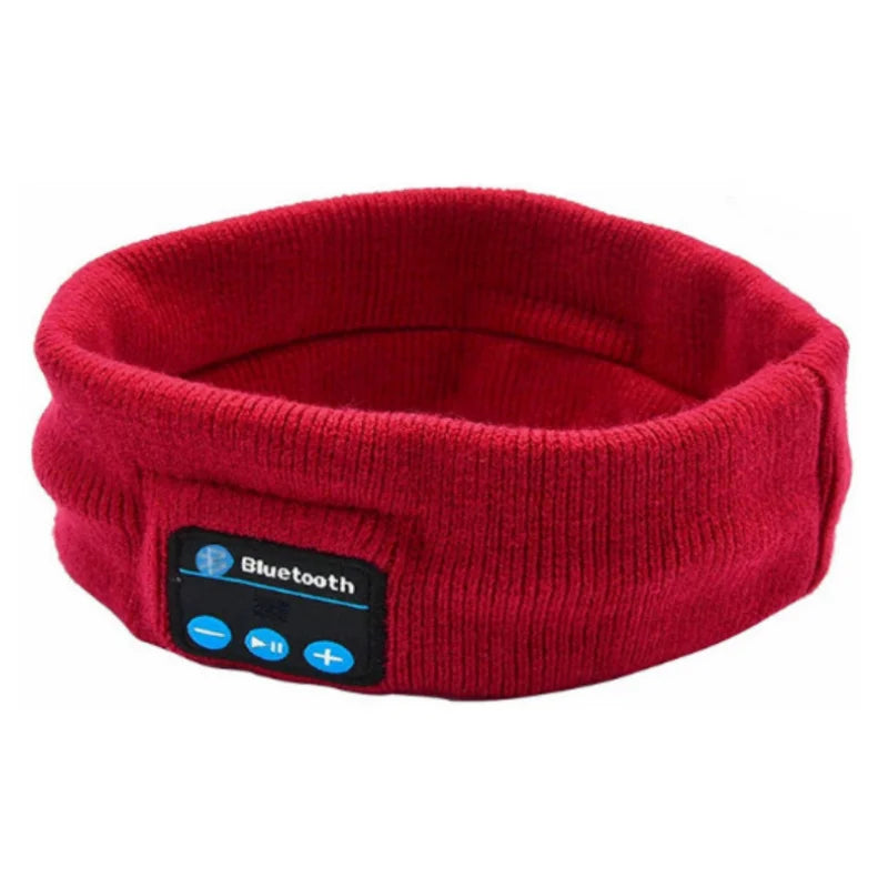 Bluetooth Thin Soft Elastic Comfortable Wireless Headband  Headset
