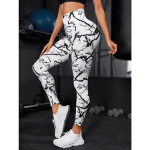 Seamless High Waist Tie Dye Leggings