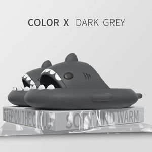 Shark Face Funny Slides
