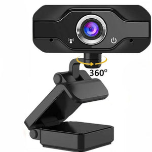 USB 1080p 4K Webcam With Microphone