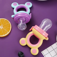 BPA Free Baby Teether Ring & Pacifier