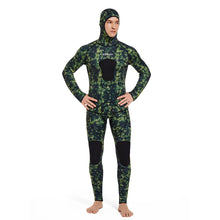 Neoprene Hooded Front Zippered Wetsuit