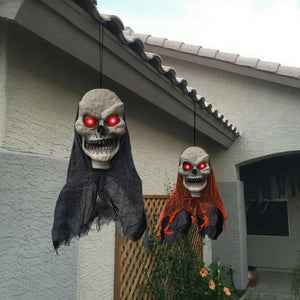 2PCS Halloween Hanging Horror Decoration
