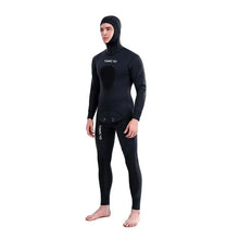 Neoprene Hooded Front Zippered Wetsuit