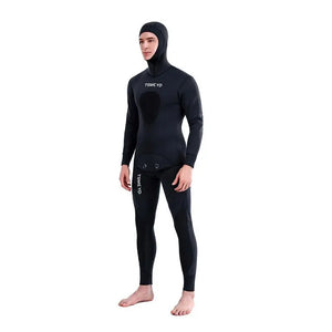 Neoprene Hooded Front Zippered Wetsuit
