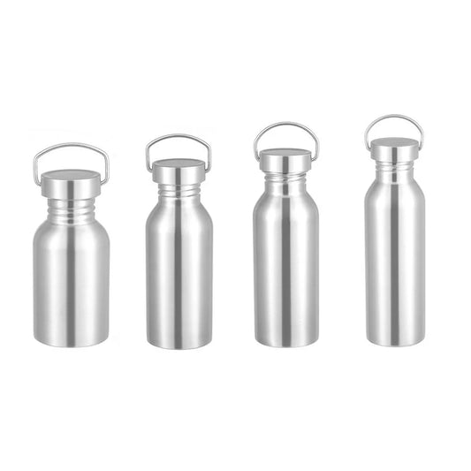Stainless Steel Single Walled Metal Flask