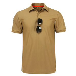 Quick Dry Embroidered Polo Shirt