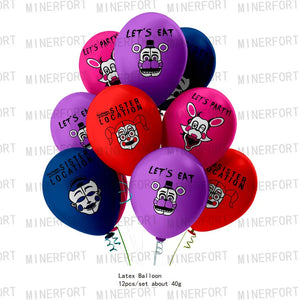 Five Nights At Freddy´s Halloween Decor