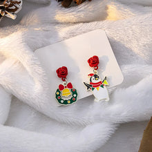Dangle Earrings Christmas Jewelry