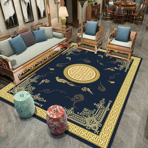 Modern Simple Soft Decorative Area Rug