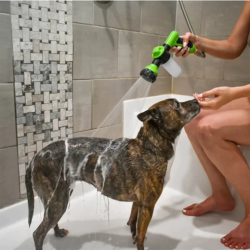 High-pressure 3 Mode Adjustable Pet Wash Sprayer