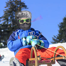 Winter Trapper Hat with Bluetooth Wirelesss Headphones