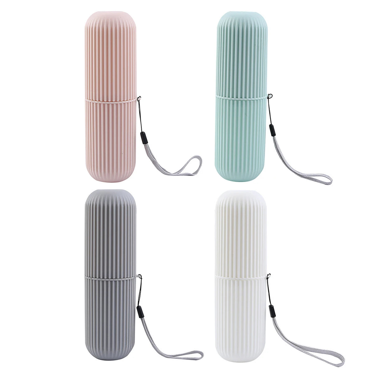 Portable Travel Toothpaste Toothbrush Protector Case