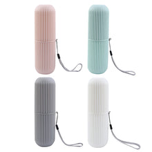 Portable Travel Toothpaste Toothbrush Protector Case