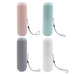 Portable Travel Toothpaste Toothbrush Protector Case