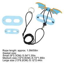 Adjustable Size Leather Reptile Harness