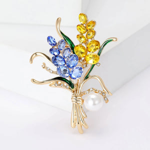 Beaut&Berry Ear of Wheat Brooches