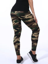 High Elasticity Camouflage Leggings