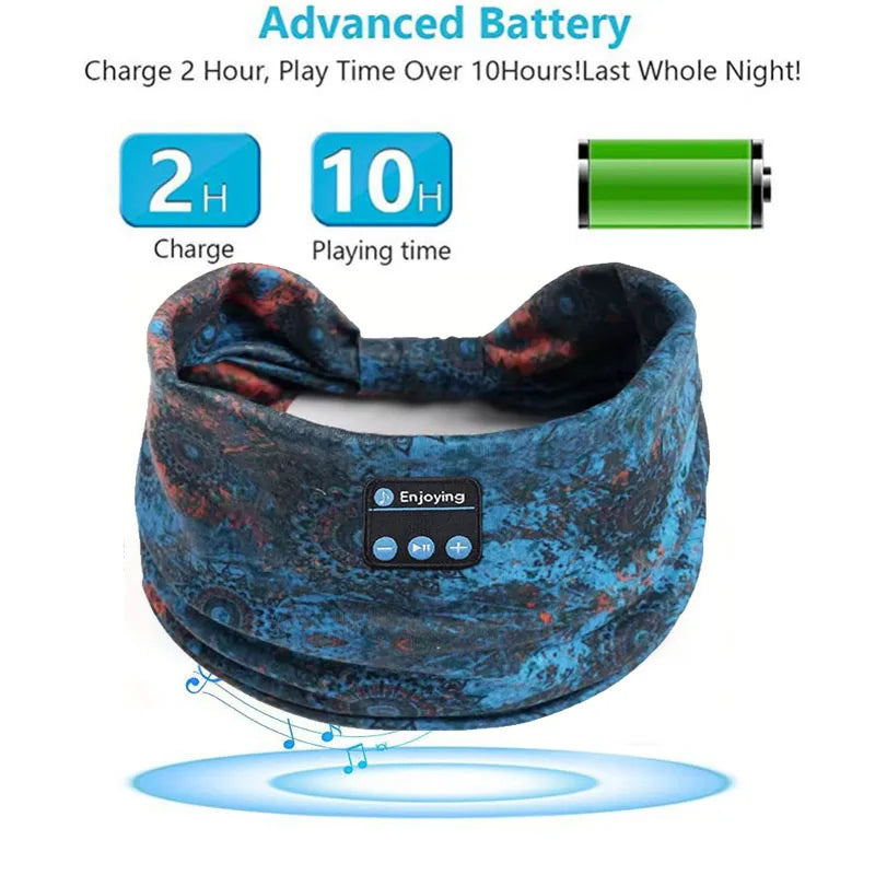 Bluetooth Elastic Wireless Headphones