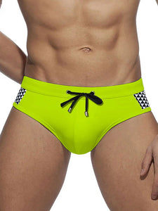 Bikini Brief Padded Swimming Trunks