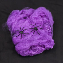 Artificial Spider Web Halloween Decoration