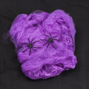 Artificial Spider Web Halloween Decoration