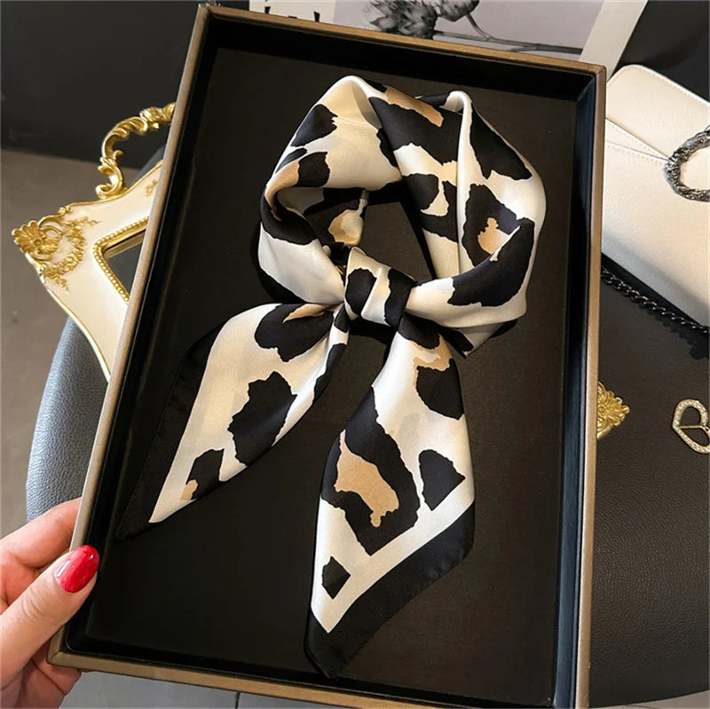 Printed Pashmina Silk Scarf