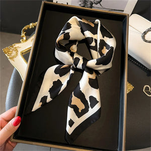 Printed Pashmina Silk Scarf