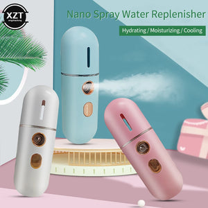 Handheld Portable Hydrator Facial Humidifier USB Rechargeable Nebulizer