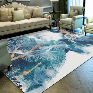 Luxury Decoration Washable Large Area Rug