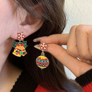 Dangle Earrings Christmas Jewelry