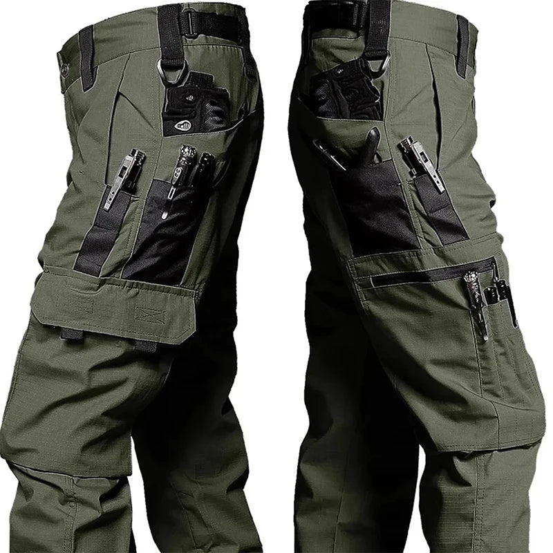 Tactical Outdoor Cargo Waterproof Pants