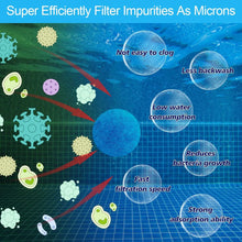 Upgraded And Efficient to Sand Reusable Environmentally Friendly Filter Ball