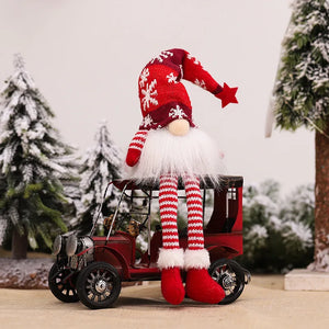 20/30cm LED Faceless Elf/Gnome with Lights Christmas Decoration