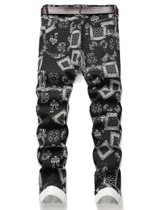 Stylish Mid Stretch Slim Fit Jeans