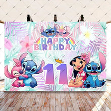 Cartoon Children's Happy Birthday Party Decor