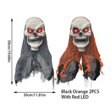 2PCS Halloween Hanging Horror Decoration