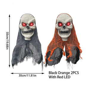 2PCS Halloween Hanging Horror Decoration