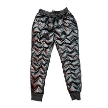 Shiny Thick Warm Sweatpants